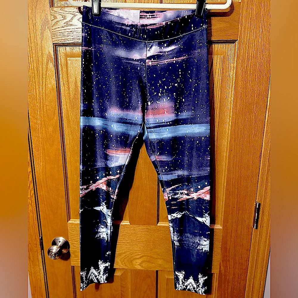 Shiny Spandex Leggings